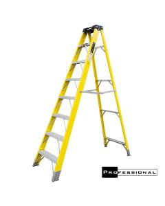 8 Tread Fibreglass Step Ladder