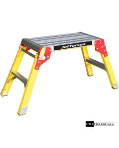 300mm Wide 2 Tread Fibreglass Work Platform
