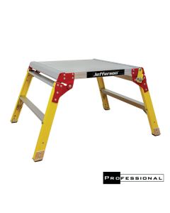 600mm Wide 2 Tread Fibreglass Work Platform