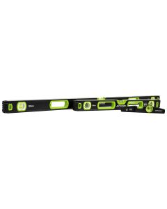 3 Piece Magnetic Box Spirit Level Set