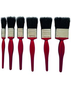 6 Piece General Purpose Paint Brush Set