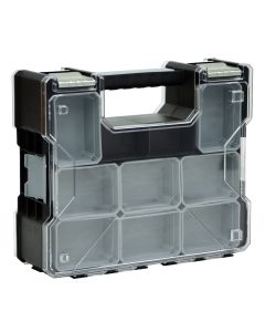 Double Sided 29 Compartment Storage Case