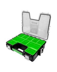 10 Compartment Deep Storage Case (Stackable)