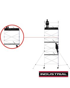 T620-3T 4 Rung Span Frame 1450 x 2000mm