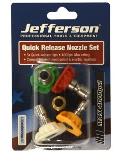 Complete Nozzle Tip Set