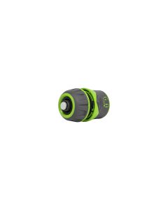 1/2" Premium Hose Connector With Water Stop