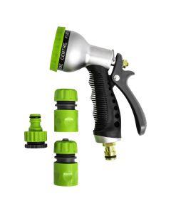 Zinc 7 Pattern Spray Gun Set