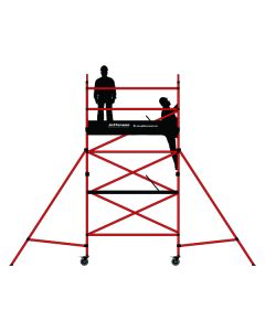 T620-3T 3.2M Double Width Scaffolding Tower