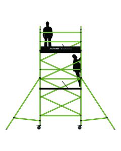 T620-3T 4.2M Double Width Scaffolding Tower