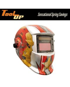 Automatic Welding & Grinding Helmet Type 3