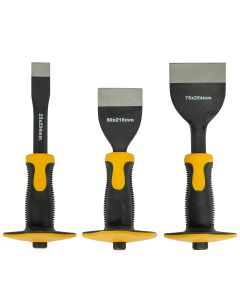 Tundra 3 Piece Chisel & Bolster Set