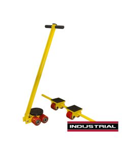 Tundra 8 Tonne Machine Moving Skates