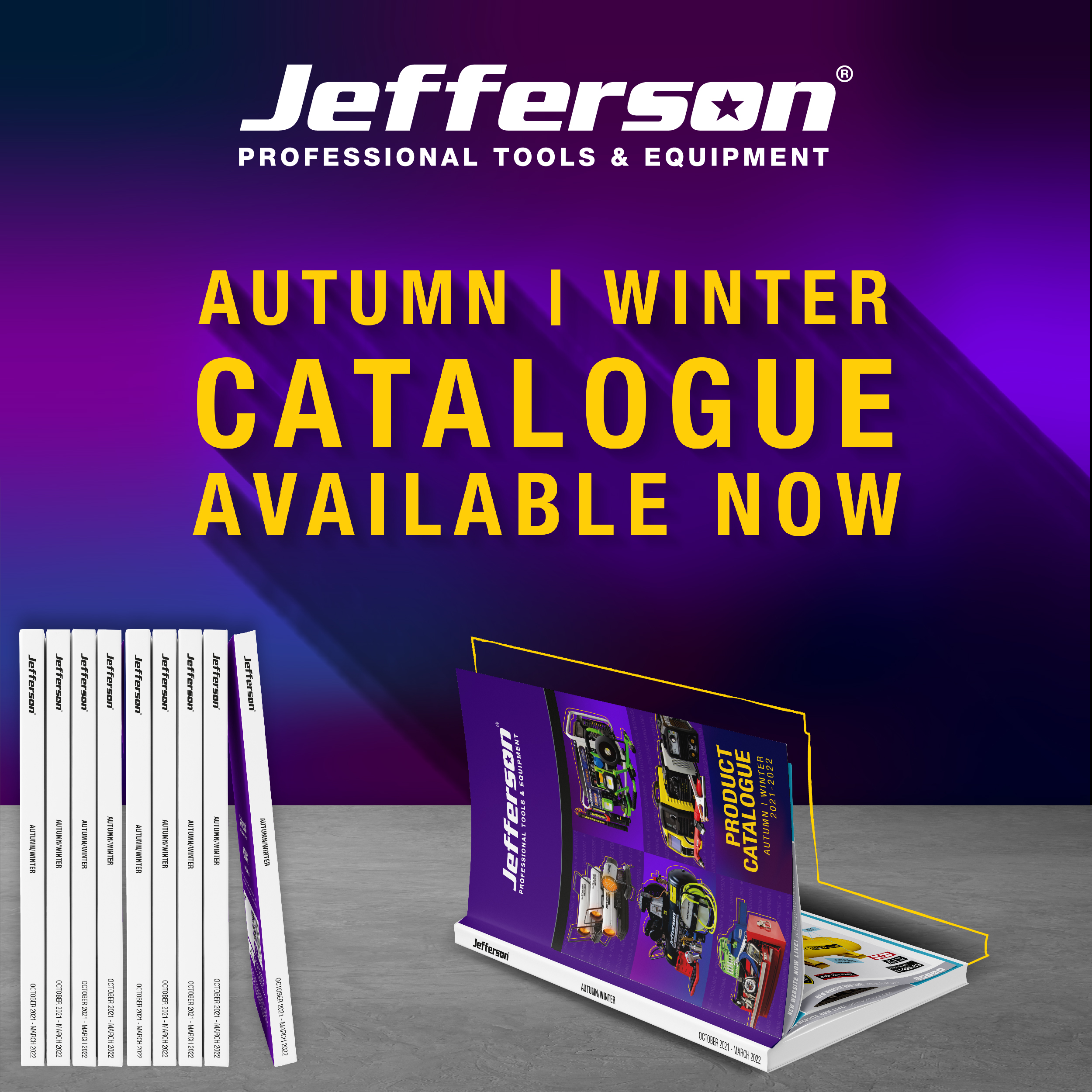 New Autumn/Winter Catalogue Now Live