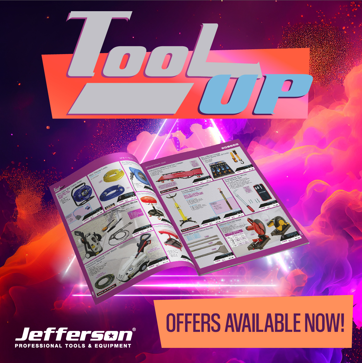 Tool Up 6 Now Available With Jefferson Tools